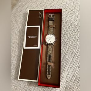 New Coach Women’s Watch